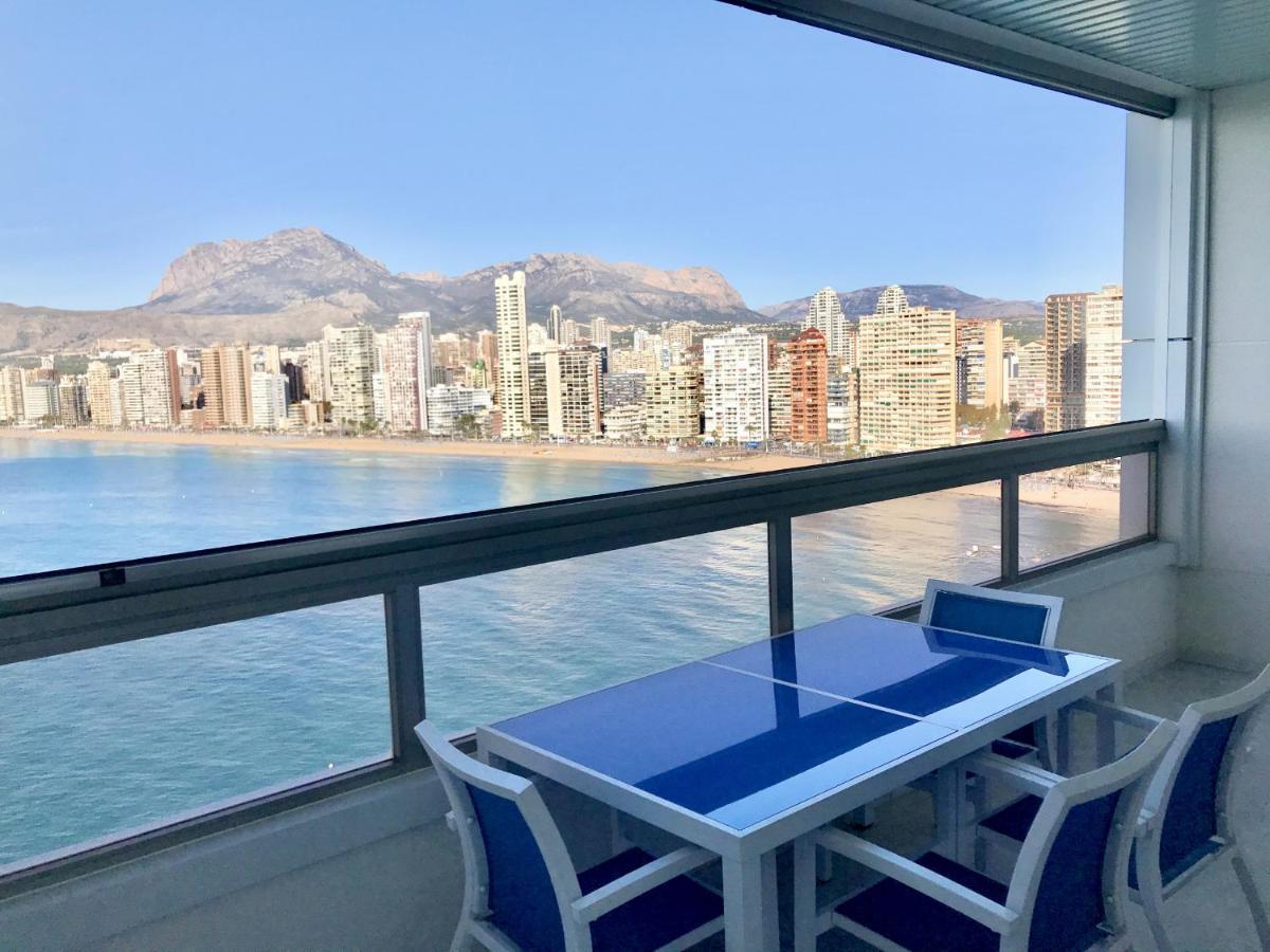 Gemelos 28 Blueline Benidorm Exterior foto